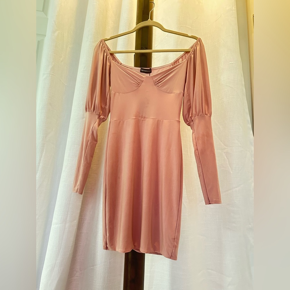 Pretty Little Thing…Elegant Pink Dress